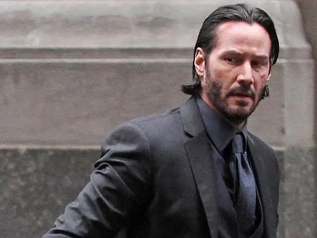 keanu reeves triumph